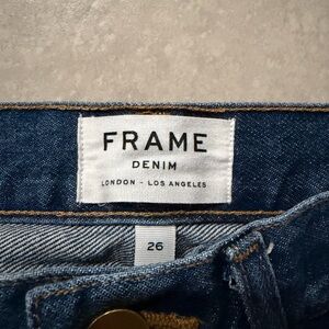 Frame Denim Blue Jeans